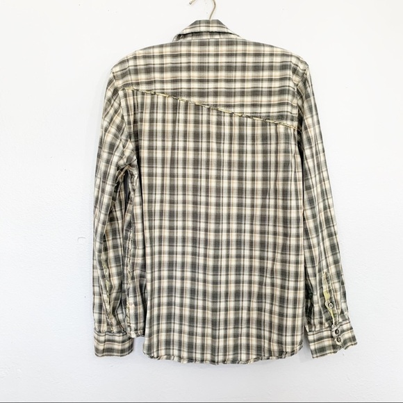 VOLCOM BARMUDA Classic Plaid Shirt - Picture 2 of 5